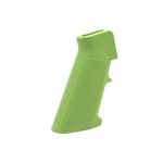 AR-15/10 A2 Style Pistol Grip w/ Screw & Lock Washer- Cerakote ZOMBIE GREEN 